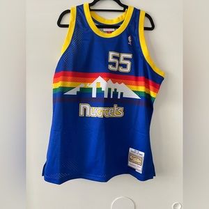 Dikembe Mutombo Denver Nuggets Jersey-XL